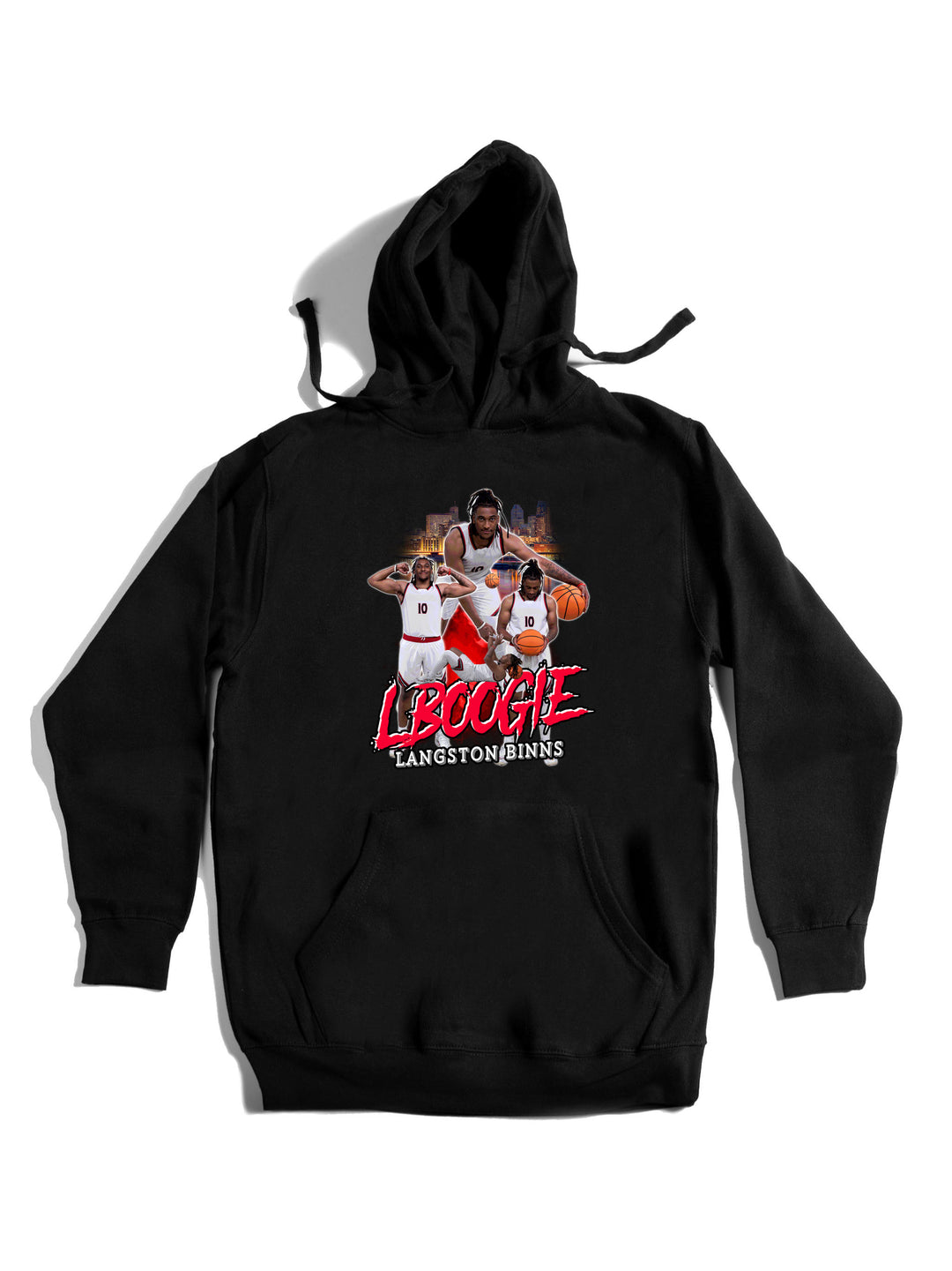 Langston Binns Collage Hoodie