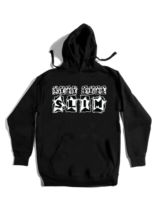 Stay Real Slim Hoodie