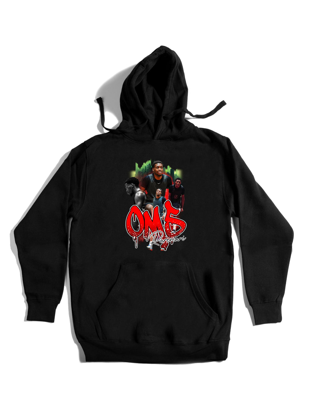 Omari Moore Initials Hoodie