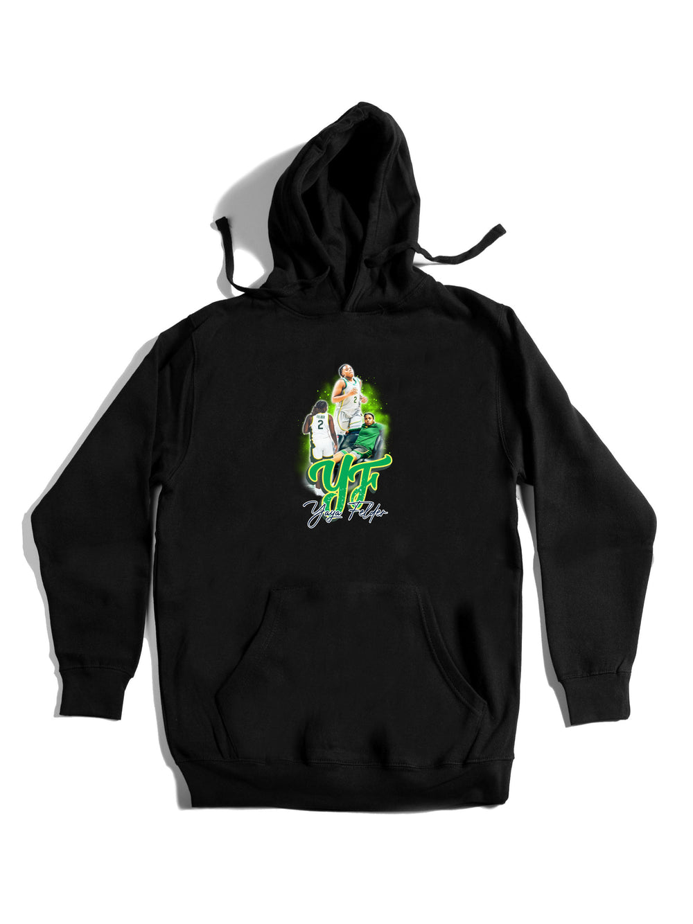 Yaya Felder Collage Hoodie