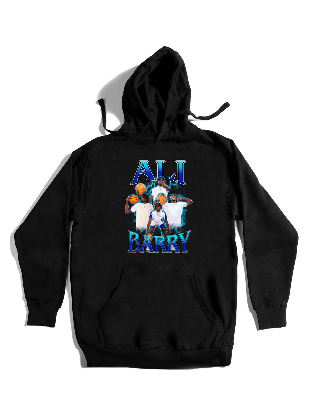 Ali Barry Collage Hoodie