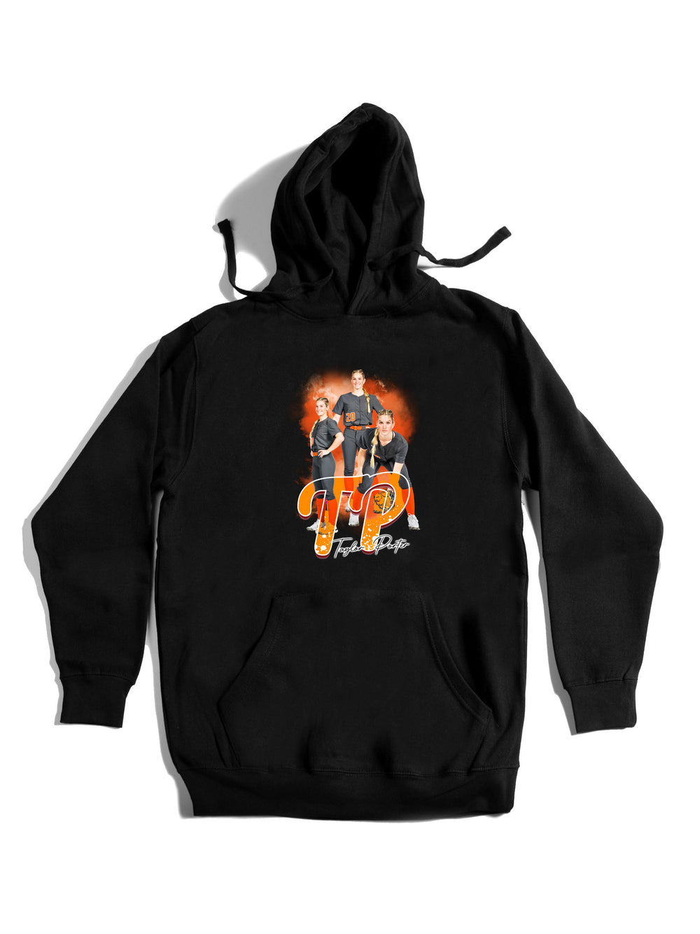 Taylor Porter Initials Hoodie