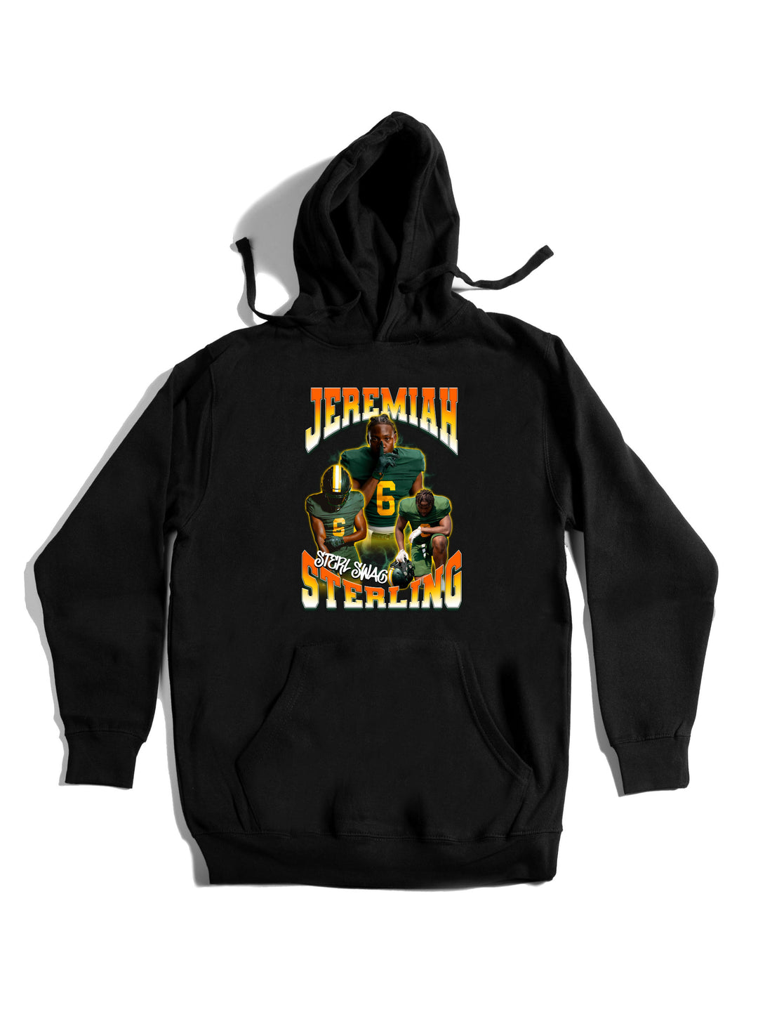 Jeremiah Sterling Collage Hoodie