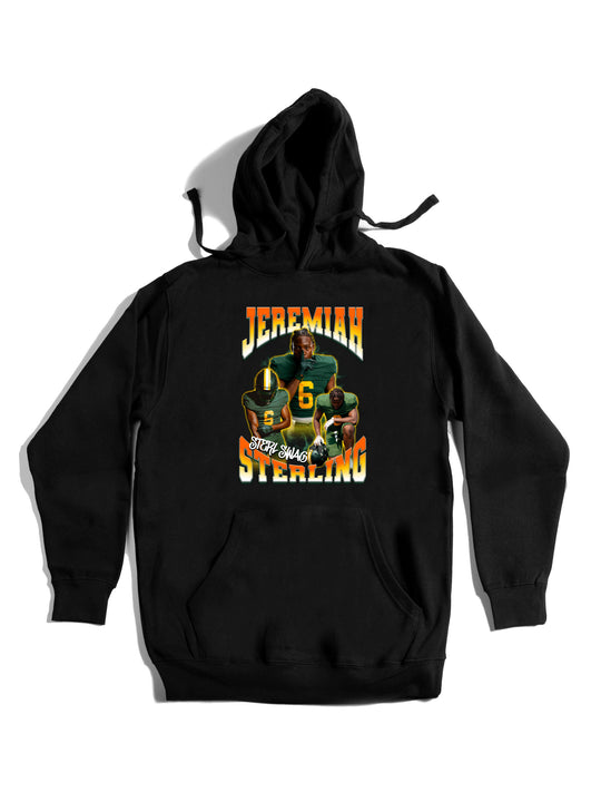 Jeremiah Sterling Collage Hoodie