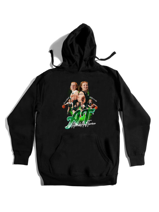 Anna and Amy Terrian Collage Hoodie