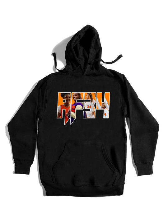 Amani Freeman Initials Hoodie