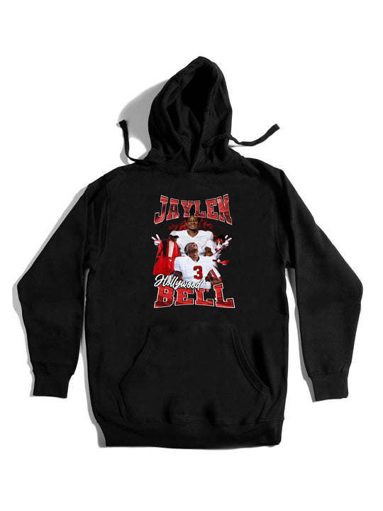 Jaylen Bell Collage Hoodie