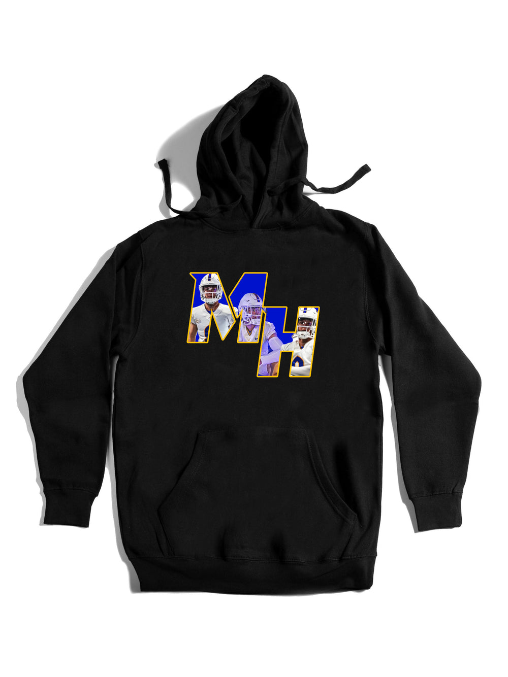 Max Hunt Initials Hoodie