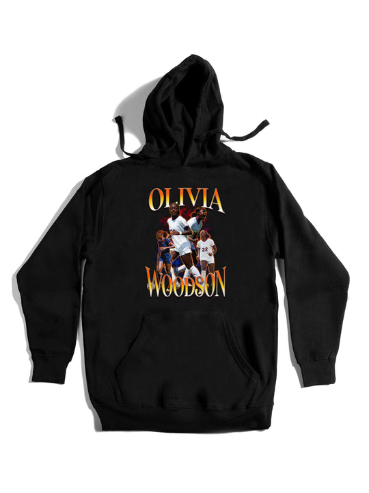 Olivia Woodson Collage Hoodie