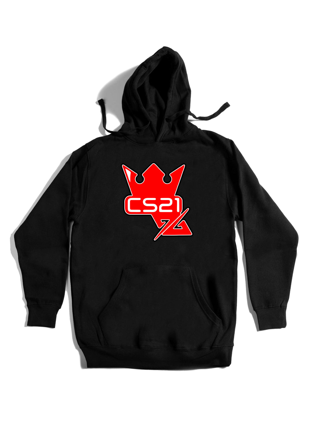 Connor Swider Logo Red Hoodie