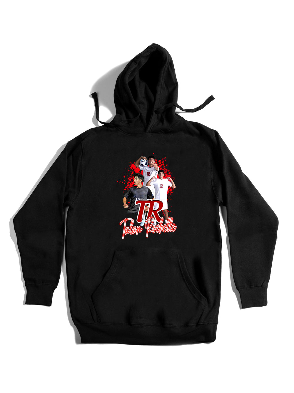 Talan Rochelle Initials Hoodie