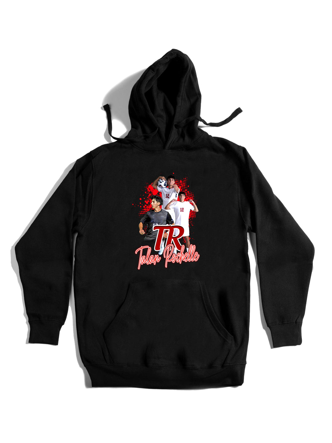 Talan Rochelle Initials Hoodie