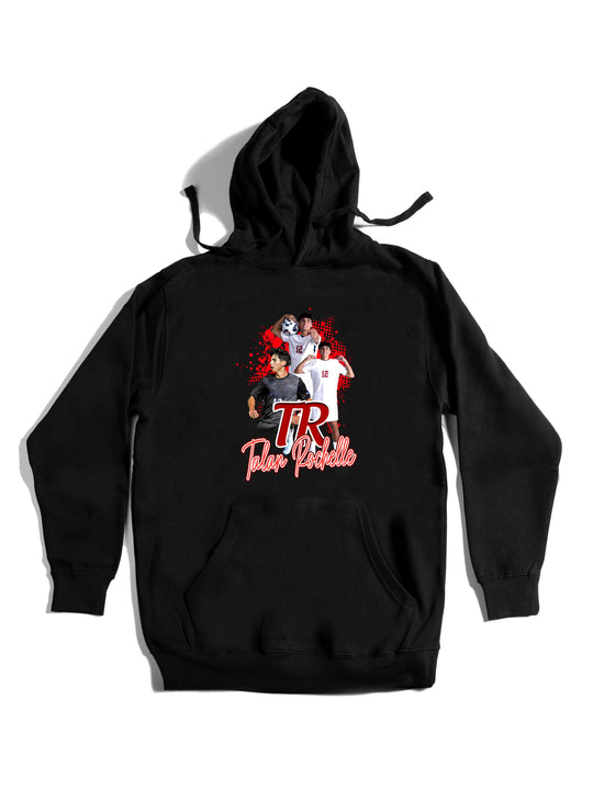 Talan Rochelle Initials Hoodie