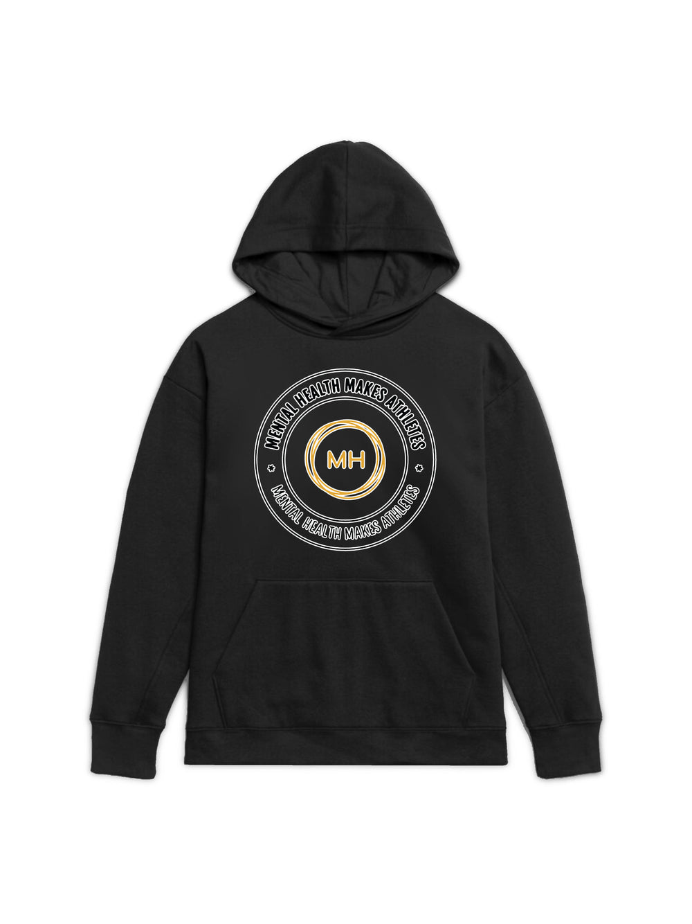 Mental Health Makes Athletes Youth Hoodie