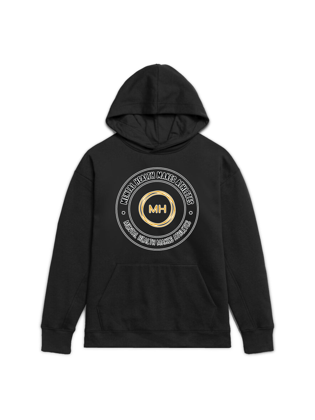 Mental Health Makes Athletes Youth Hoodie