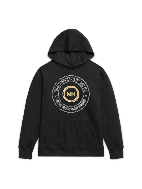 Mental Health Makes Athletes Youth Hoodie