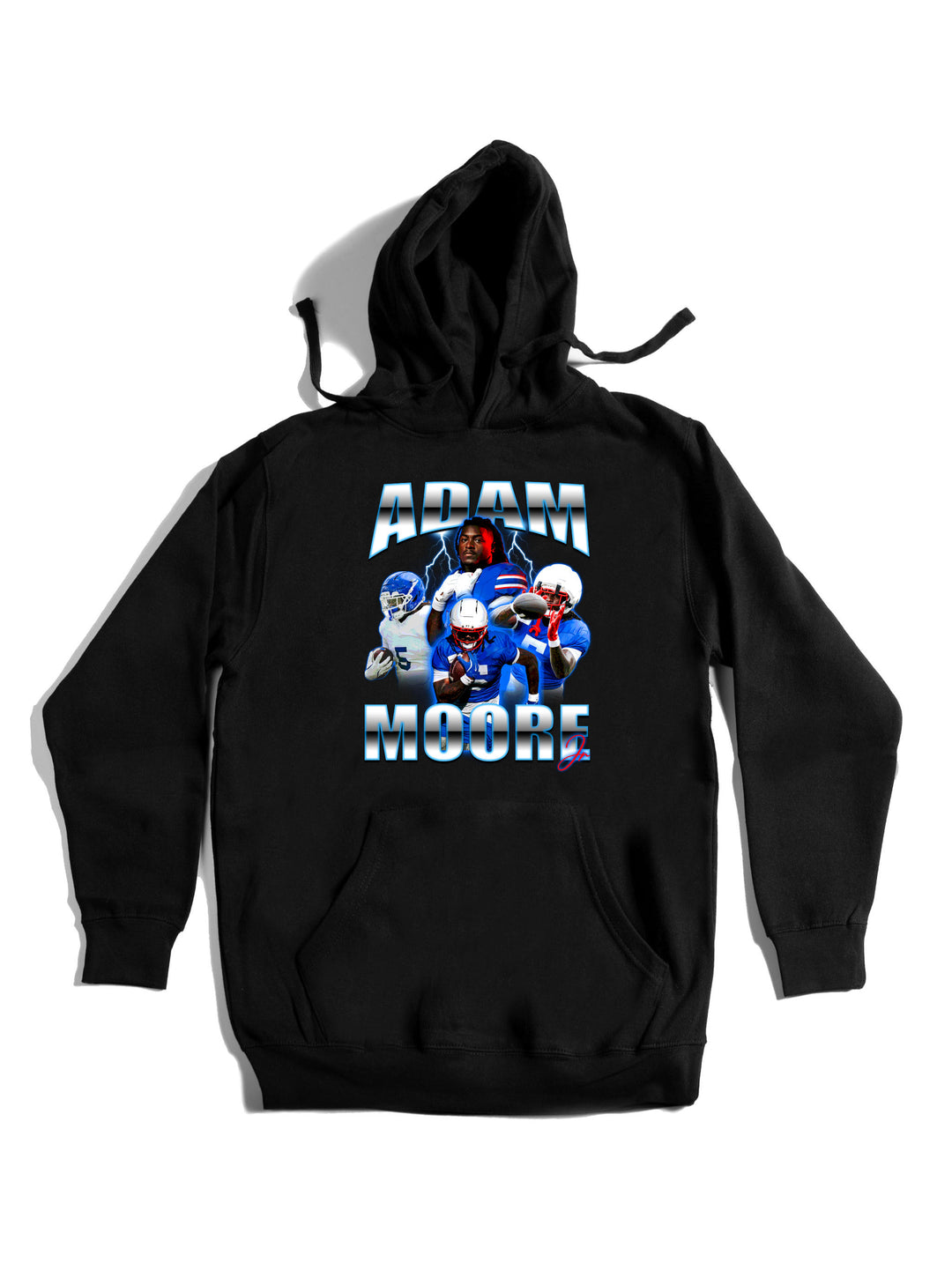 Adam Moore Collage Hoodie