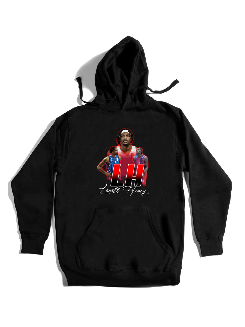 Lenell Henry Collage Hoodie