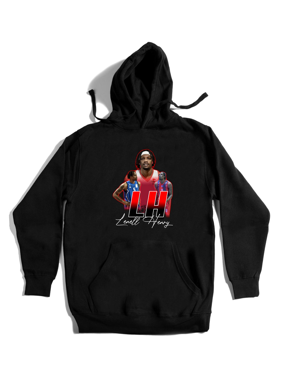 Lenell Henry Collage Hoodie