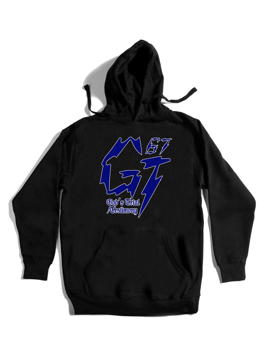 James Glover Tyson Logo Hoodie