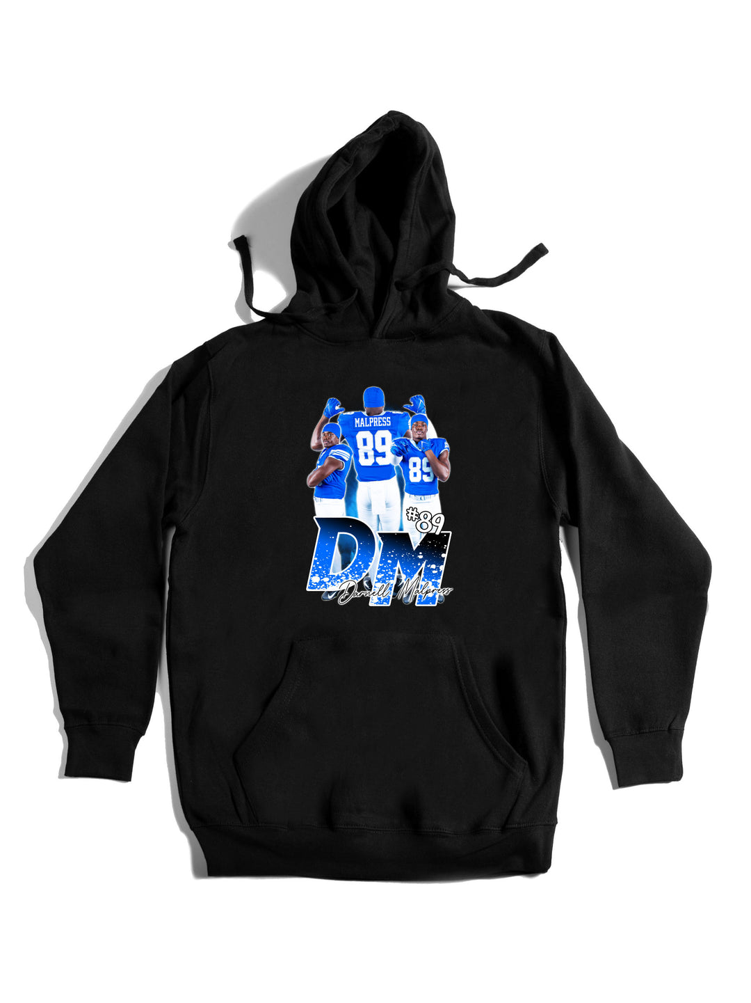 Darnell Malpress Initials Hoodie