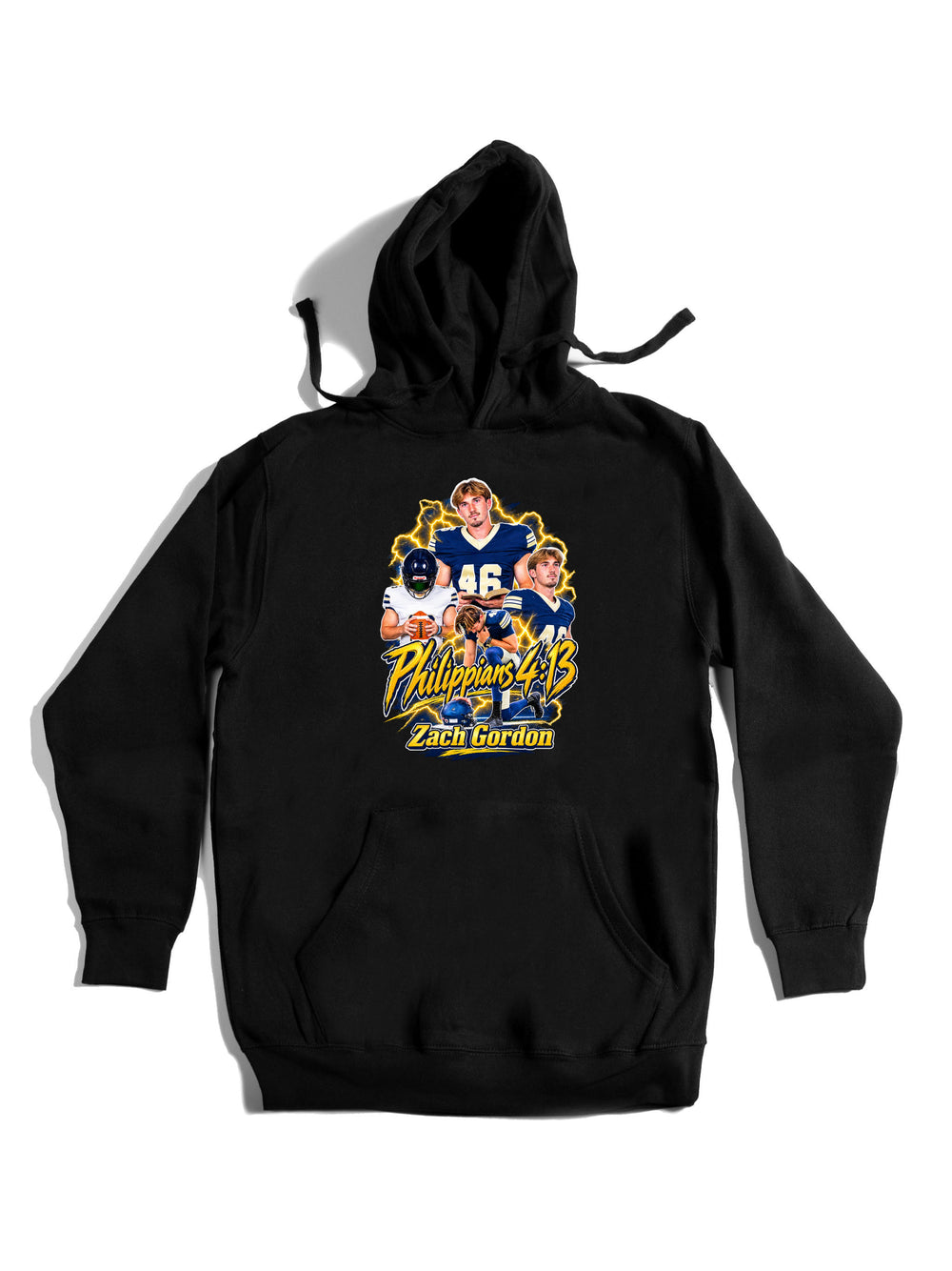 Zach Gordon Collage Hoodie