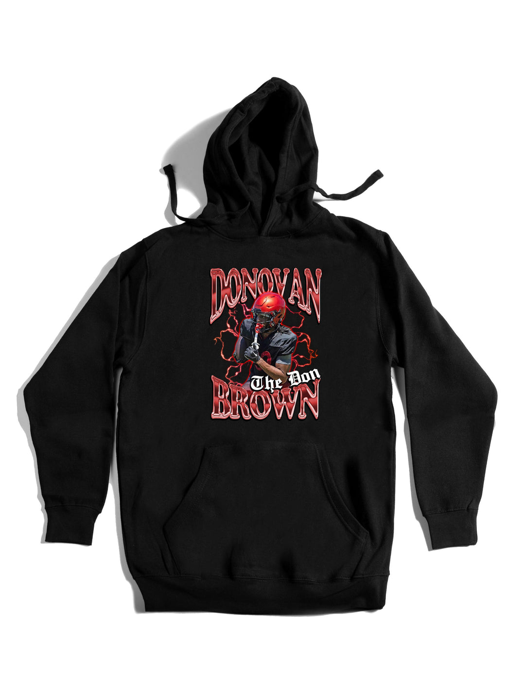 Donovan Brown Collage Hoodie