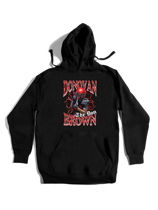 Donovan Brown Collage Hoodie