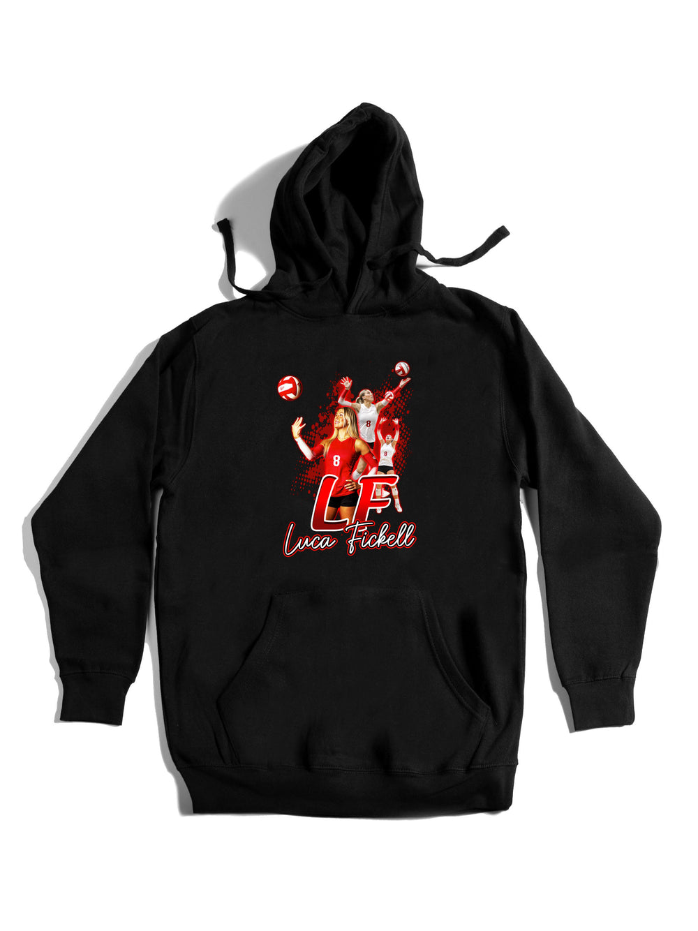 Luca Fickell Initials Hoodie