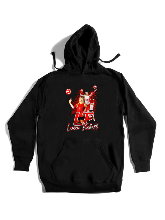 Luca Fickell Initials Hoodie