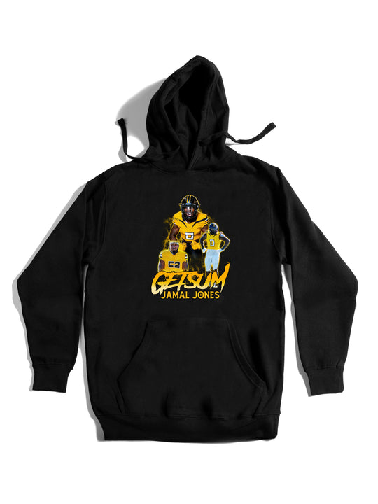 Jamal Jones Collage Hoodie