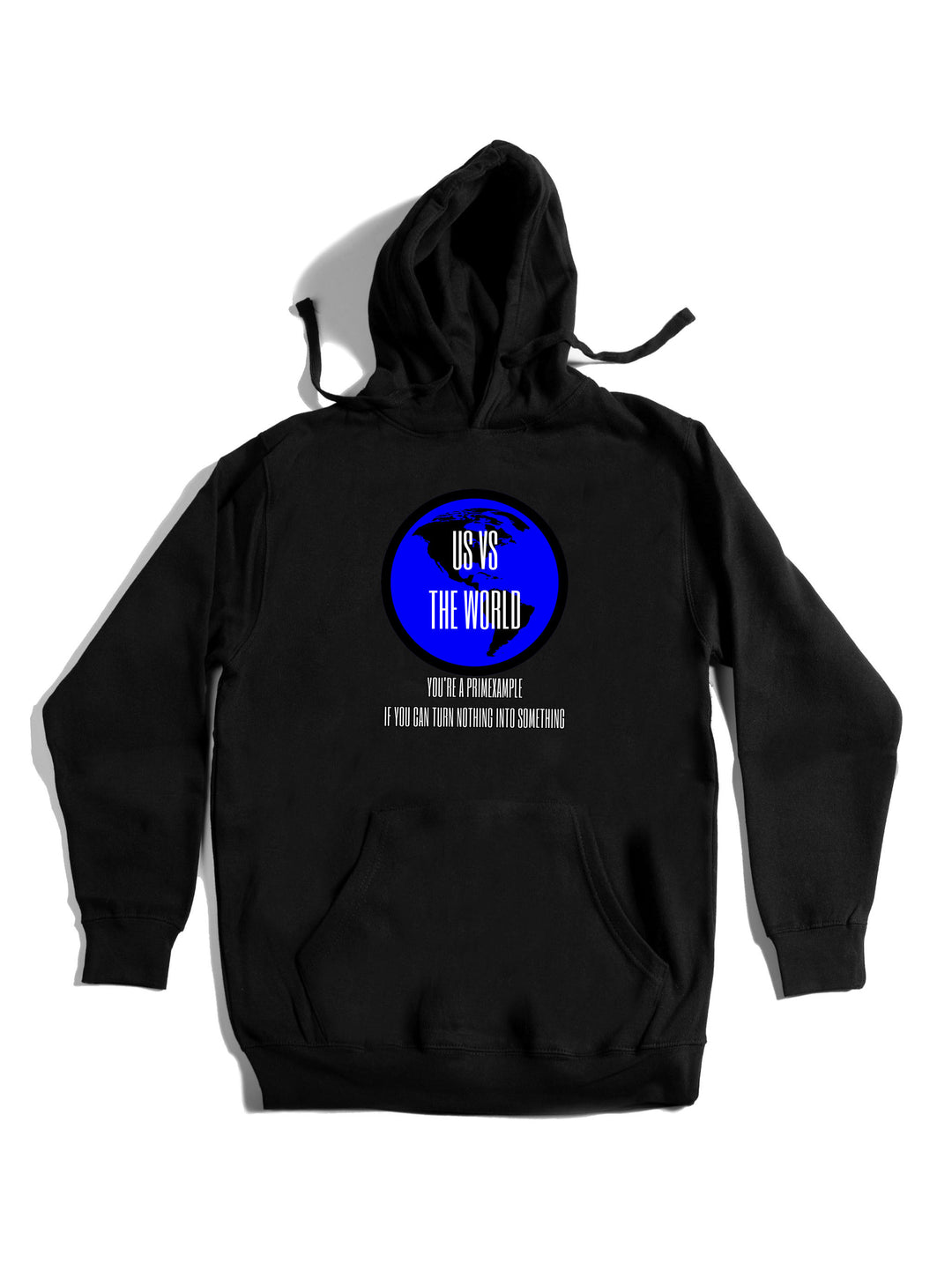 Us versus the World Hoodie