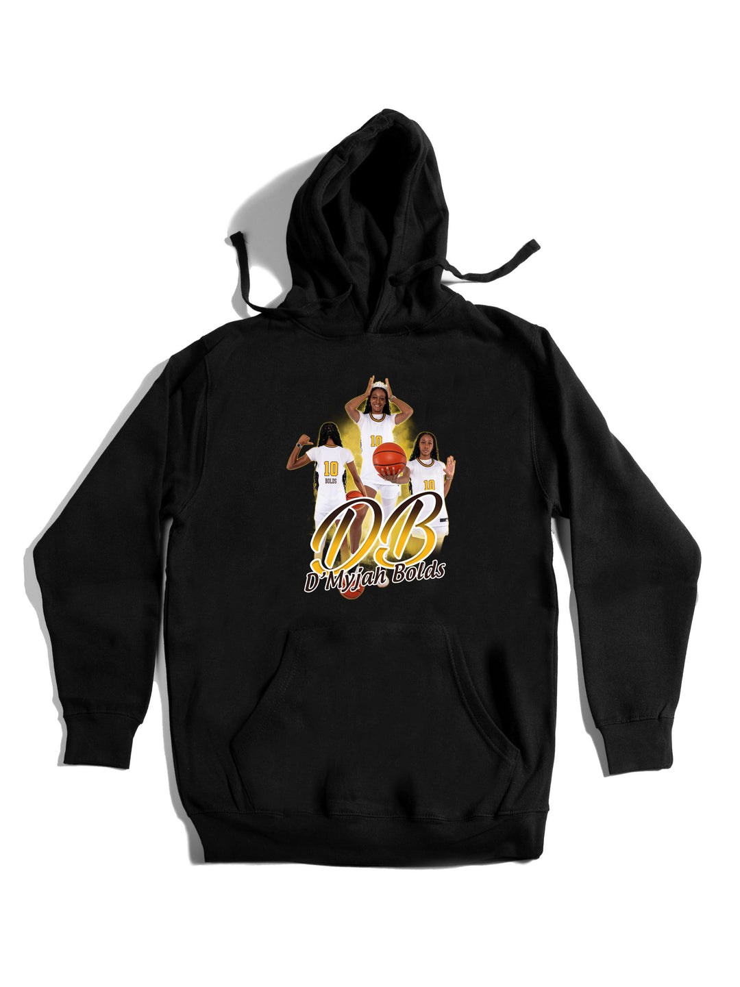 DMyjah Bolds Initials Hoodie