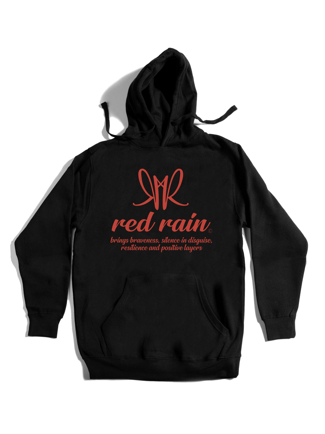 red rain Hoodie
