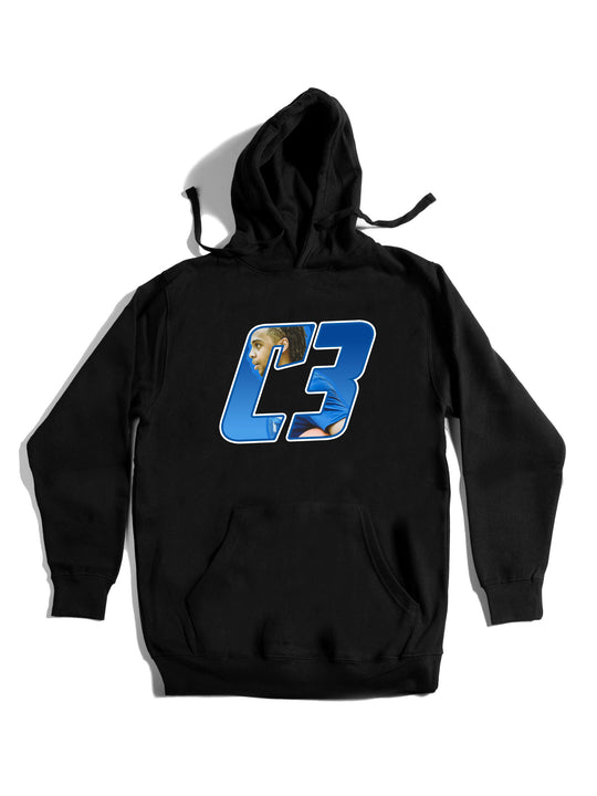 Corsley Edwards III Logo Hoodie