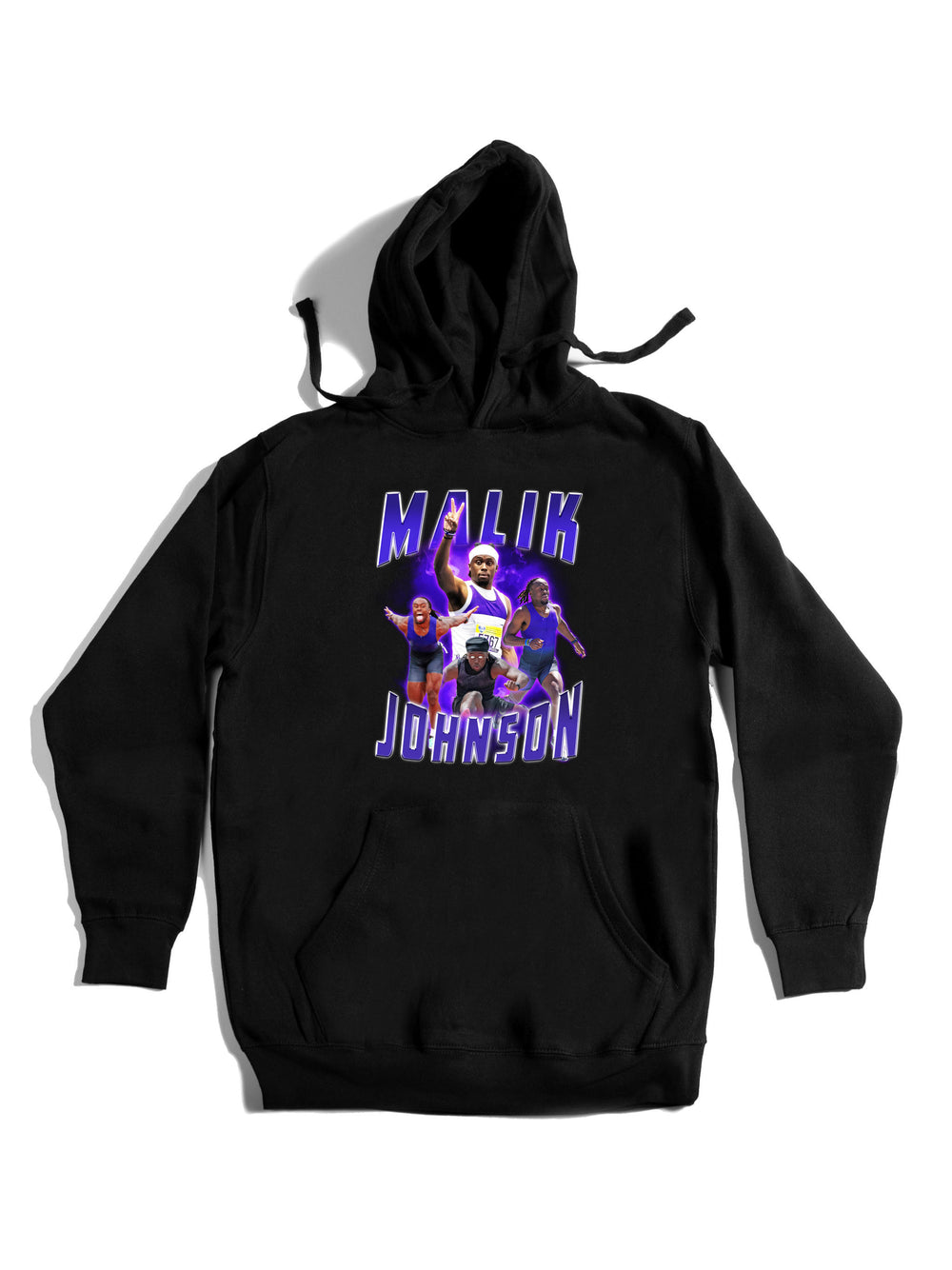 Malik Johnson Collage Hoodie