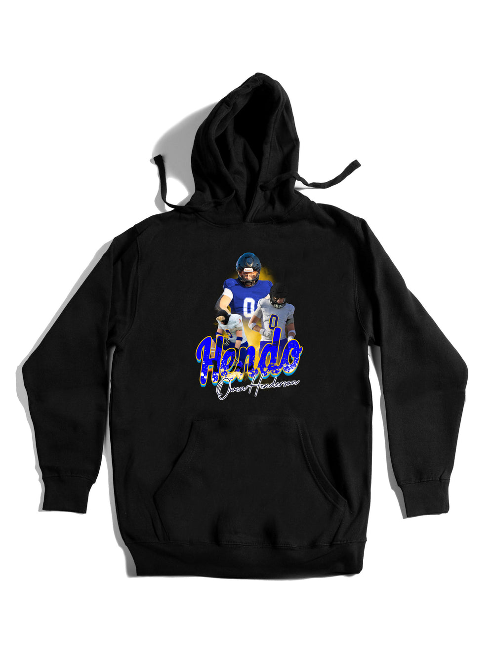 Owen Henderson Collage Hoodie