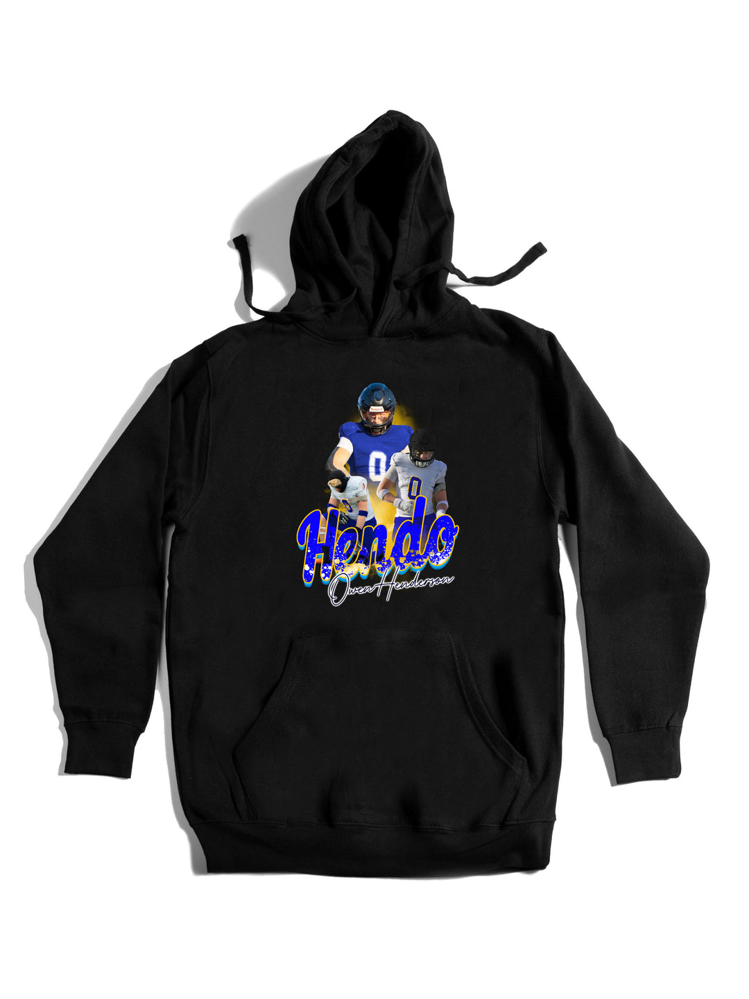 Owen Henderson Collage Hoodie