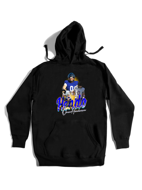 Owen Henderson Collage Hoodie