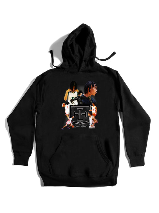 Ivan Hood Collage Hoodie