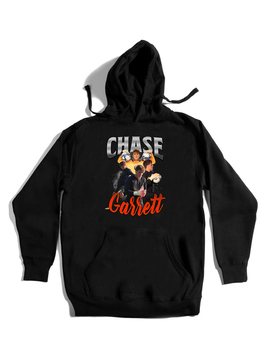 Chase Garrett Collage Hoodie