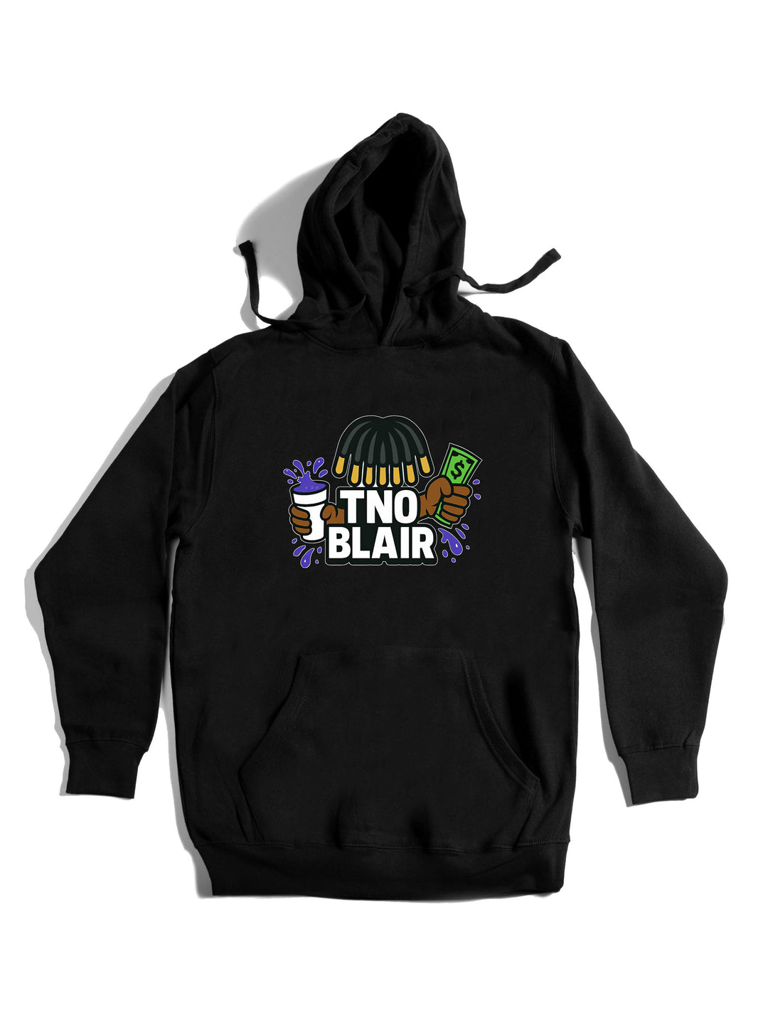 TNO Blair Logo Hoodie