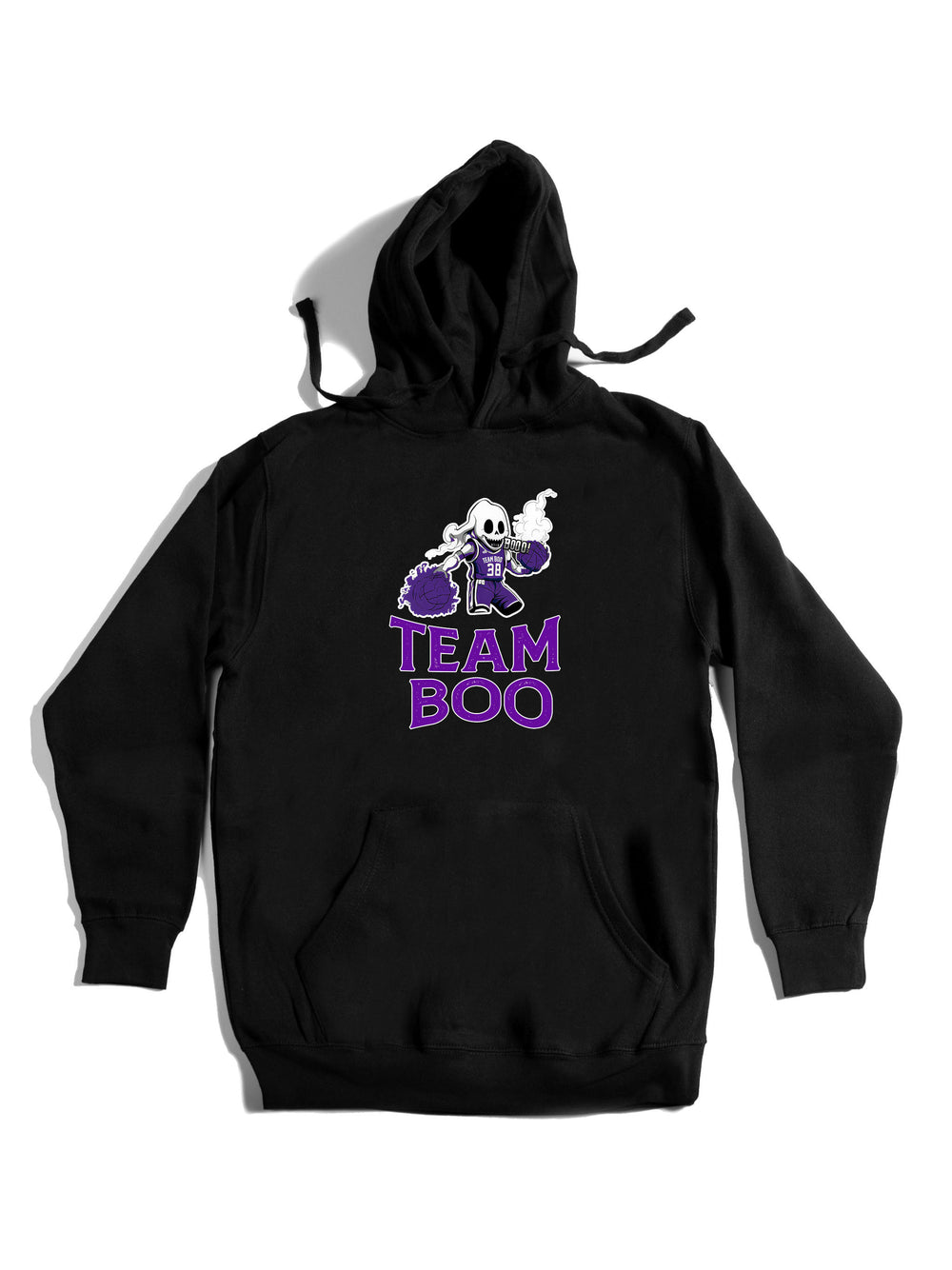 Team Boo Ghost Player Logo Hoodie
