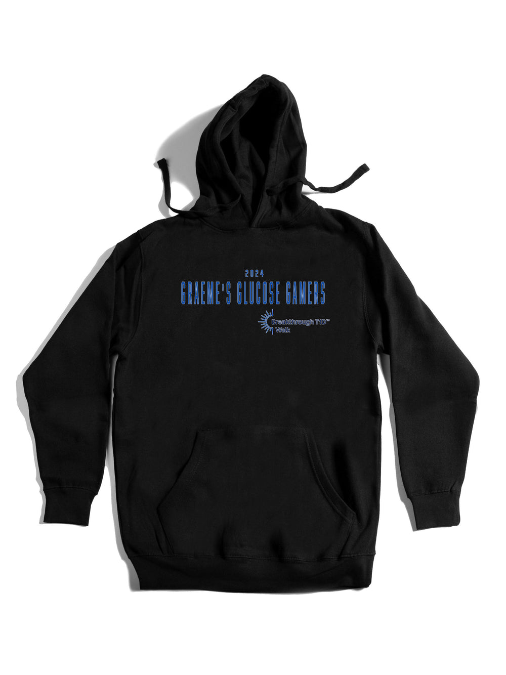 Graemes Glucose Gamers Hoodie