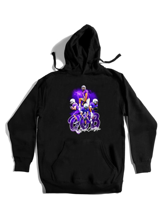 Quentin Cobb Butler Collage Hoodie