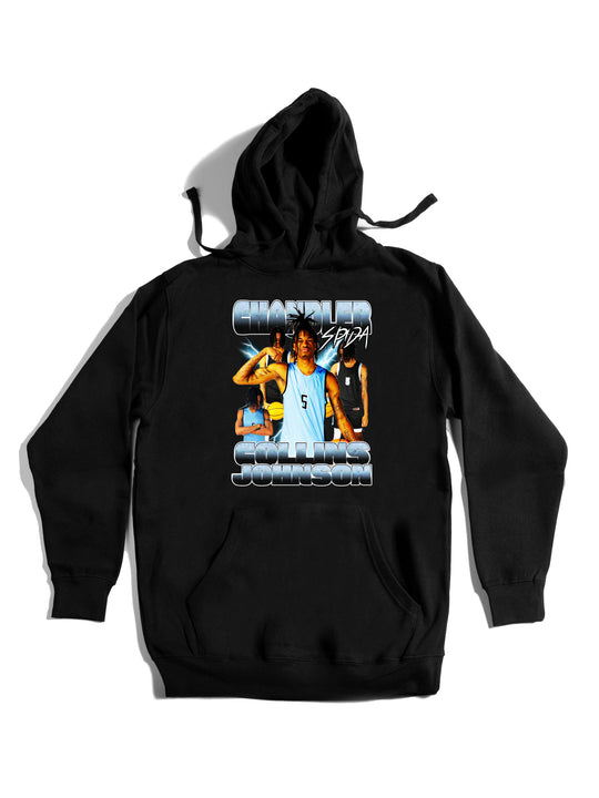 Chandler Collins Johnson Collage Hoodie