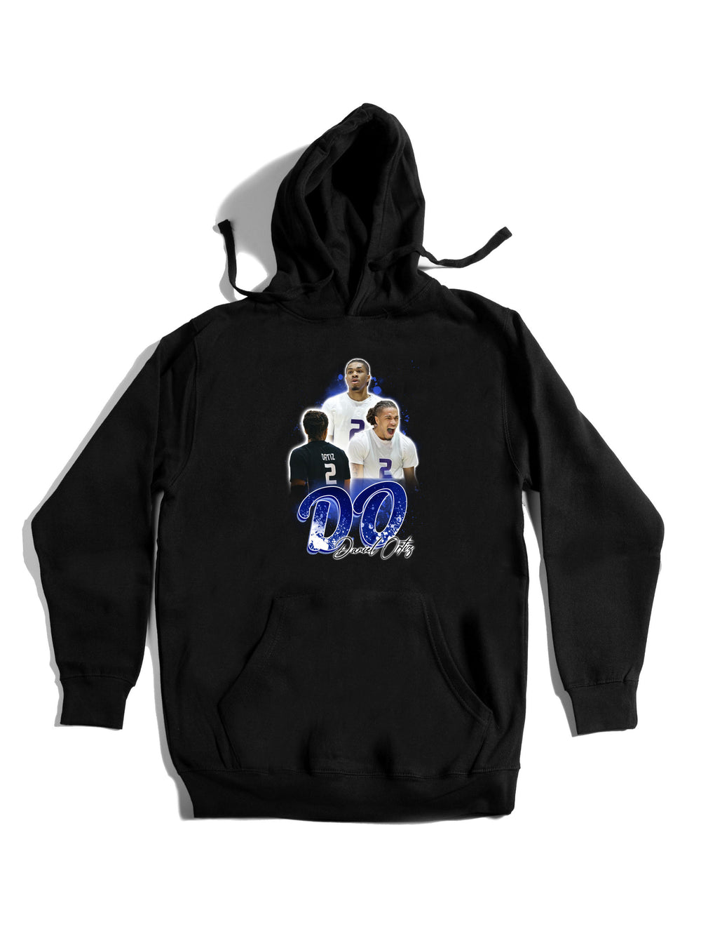 Daniel Ortiz Initials Hoodie