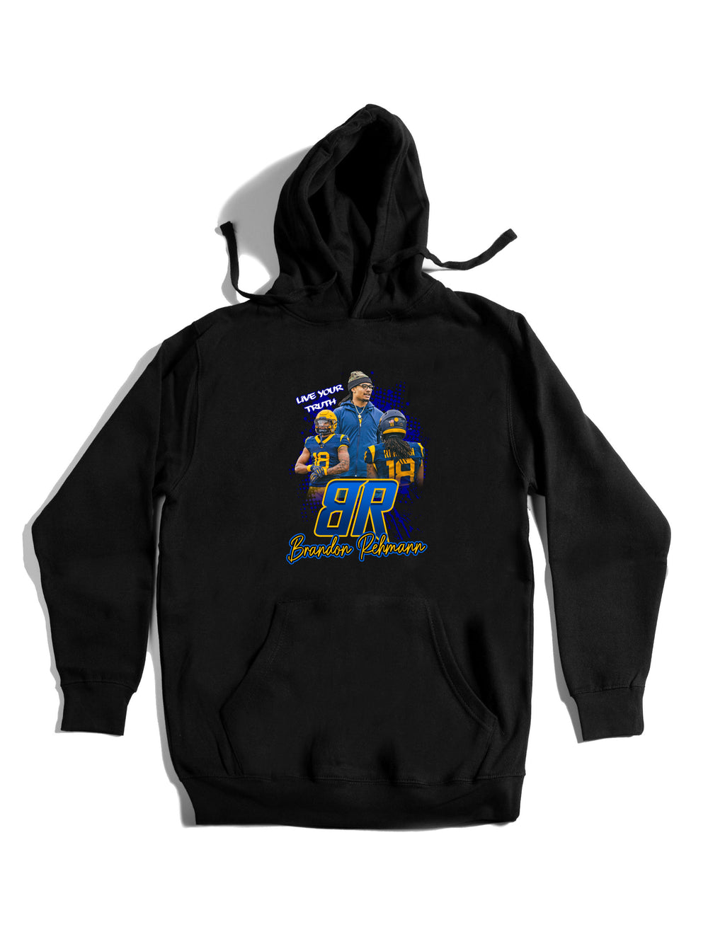 Brandon Rehmann Initials Hoodie