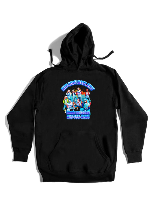 HipHopDellEnt Group Hoodie