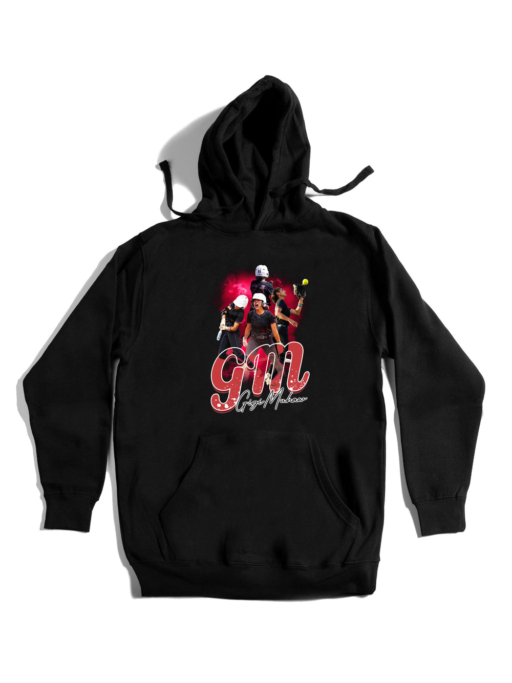 Gigi Muhaw Initials Hoodie